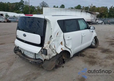 2019 Kia Soul из США, поврежденный, VIN KNDJN2A22K7635782